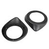 YDLMT 1 Pair Black Motorcycle Lower Fairing 6.5" Speaker Adapter for Harley Touring Road King Electra Street Glide FLHX FLHT FLTR 1997-2014 view 2