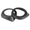 YDLMT 1 Pair Black Motorcycle Lower Fairing 6.5" Speaker Adapter for Harley Touring Road King Electra Street Glide FLHX FLHT FLTR 1997-2014 view 3