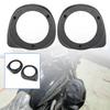 YDLMT 1 Pair Black Motorcycle Lower Fairing 6.5" Speaker Adapter for Harley Touring Road King Electra Street Glide FLHX FLHT FLTR 1997-2014 view 4