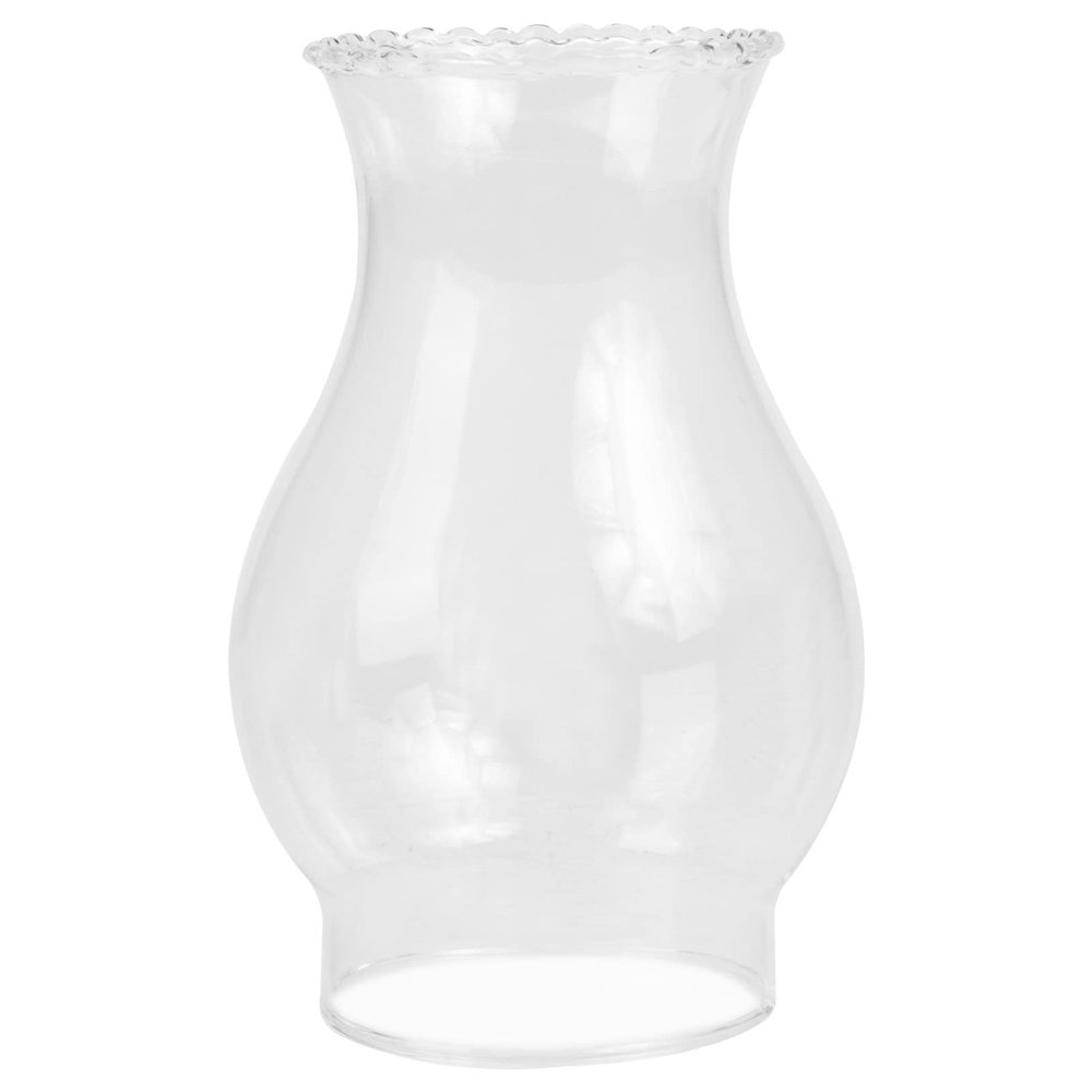 Home Wall Light Cover Oil Lamp Chimney Kerosene Lamp Shade Glass Replacement Glass Hooded Chimney 14.5cm* 9.5cm* 6.8cm