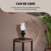 Home Wall Light Cover Oil Lamp Chimney Kerosene Lamp Shade Glass Replacement Glass Hooded Chimney 14.5cm* 9.5cm* 6.8cm view 4