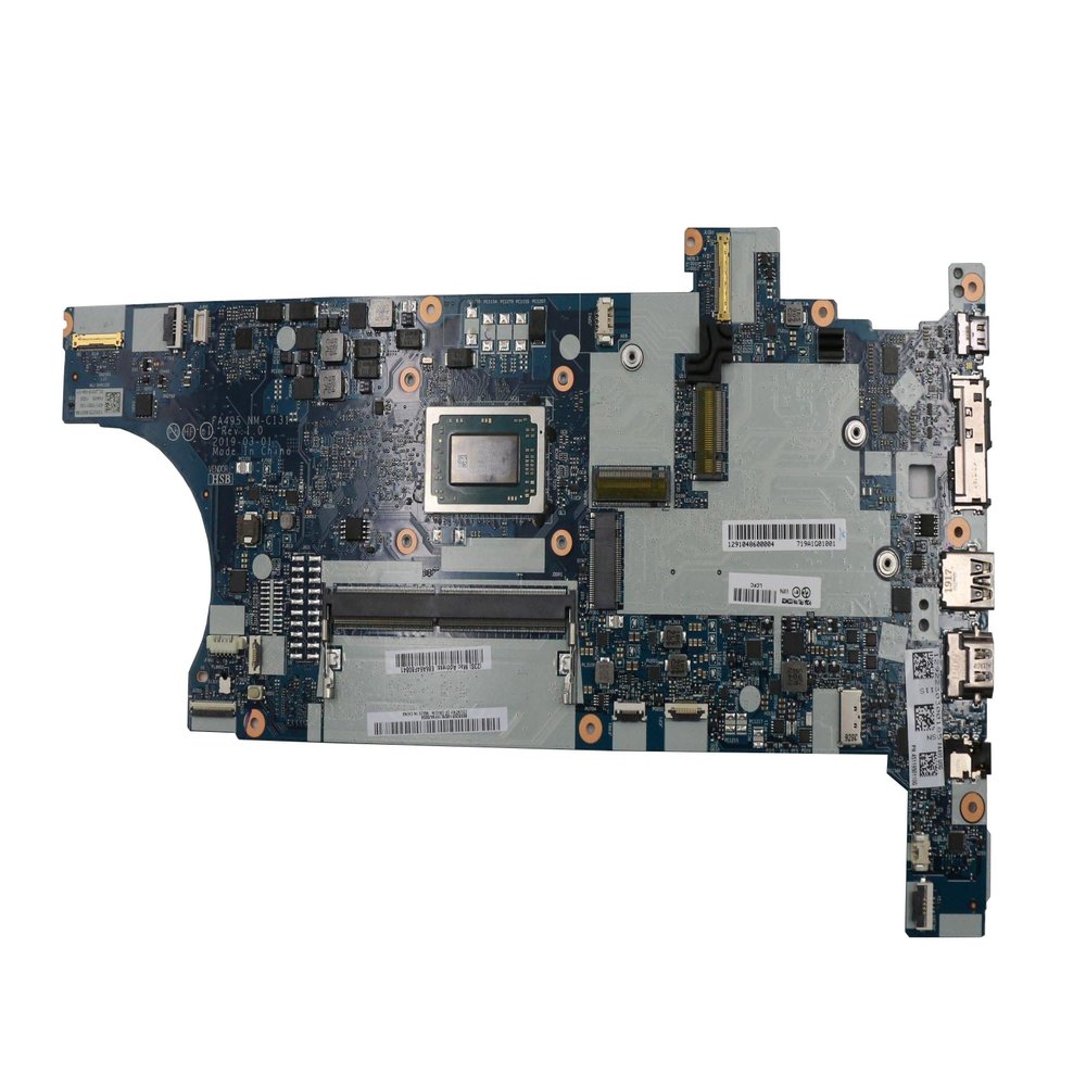 02DM028 for ThinkPad T495 Laptop Motherboard NM-C131 R3-3300U 8G