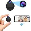 Boseyway Smallest Spy Camera Mini Hidden WiFi Camera HD 1080P with Night Vision and Motion Detection,Nanny Surveillance Cam,32Gb SD Card for Home Office Indoor Outdoor Security view 1