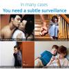 Boseyway Smallest Spy Camera Mini Hidden WiFi Camera HD 1080P with Night Vision and Motion Detection,Nanny Surveillance Cam,32Gb SD Card for Home Office Indoor Outdoor Security view 2
