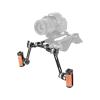 SZRIG Adjustable Handle Grip with M6 Rosette Extension Arm & 15mm Railblock for DLSR Camera Shoulder Rig view 3