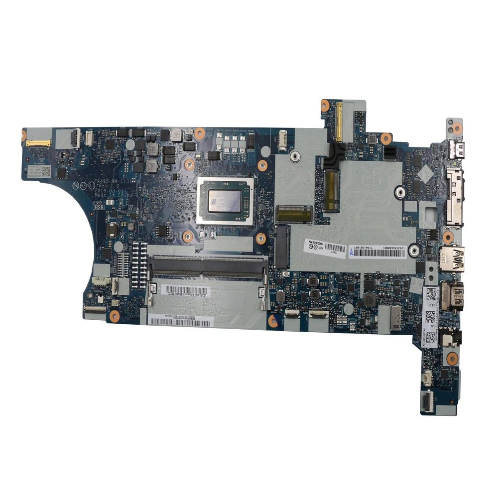 02DM034 for ThinkPad T495 FA495 Laptop Motherboard NM-C131 R5-3500U 8G