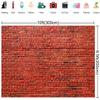 10x6.5ft Red Brick Wall Photography Backdrop Photo Backdrops Background Baby Birthday Party Wedding Graduation Home Decoration Photo Booth Studio Prop Kids Adult Portrait Background view 3