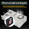 CNCTOPBAOS 600W 12V DC Switching Power Supply, Industrial Transformer PSU AC to DC 12Volt Adapter Converter 50A for LED Strip Light CCTV Camera Radio Audio Amplifier CNC 3D Printer (12V 50A) view 4