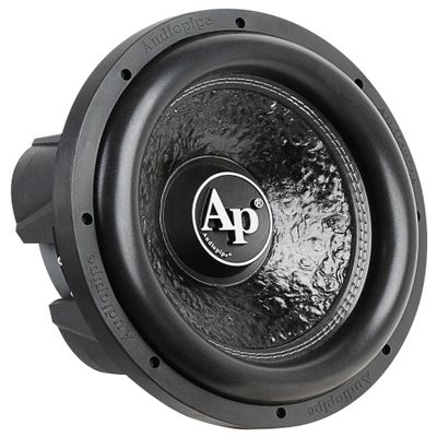 Audiopipe 12" Shallow Mount Subwoofer (TXX-FB1200), Superior Performance, 800W, 65 Oz Magnet, BASV Voice Coil, Aluminum Basket, Multi-Connect, Foam Surround Non-Press Paper Cone, 2 x 4 Ohms