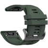 lepmok 20mm Women Band for Garmin Fenix 7S/Fenix 7S Solar/Fenix 7S Sapphire Solar/Fenix 6S/Fenix 6S Pro/Fenix 5S/Fenix 5S Plus (Blackish Green) view 1