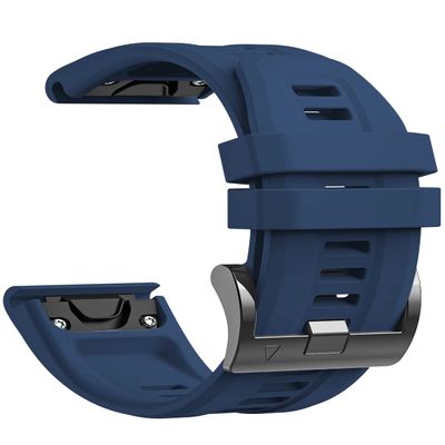 lepmok 20mm Women Band for Garmin Fenix 7S/Fenix 7S Solar/Fenix 7S Sapphire Solar/Fenix 6S/Fenix 6S Pro/Fenix 5S/Fenix 5S Plus (Midnight Blue)