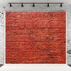 10x10ft Red Brick Wall Photography Backdrop Photo Backdrops Background Baby Birthday Party Wedding Graduation Home Decoration Photo Booth Studio Prop Kids Adult Portrait Background view 1