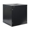 12U Professional Wall Mount Network Server Cabinet Enclosure 19-Inch Server Network Rack Mid-Depth Black view 4