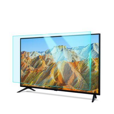 Anti-Glare/Anti Blue Light/Anti Scratch/Anti-Fingerprint Screen Protector Film, Relieve Eye Fatigue, for 32-75 Inch Sharp, Sony,Samsung,Hisense,LG Etc/Clear / 58 Inches 1269x721mm