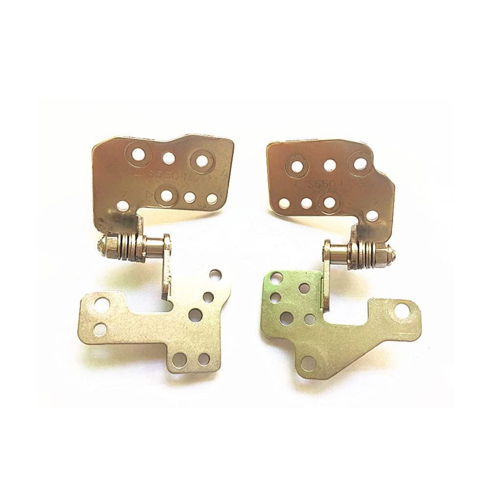 fqparts Generic Laptop LCD Screen Hinges Set Shaft Axis Bracket for ASUS S500 S500CA L&R