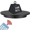 Professional Electric Turntable 20.4 in Motorized Rotating Stand with Remote Control,Automatic Revolving Platform for Photography 360 Degree Images Product Display,Built-in 12000mAh battery,Black view 1