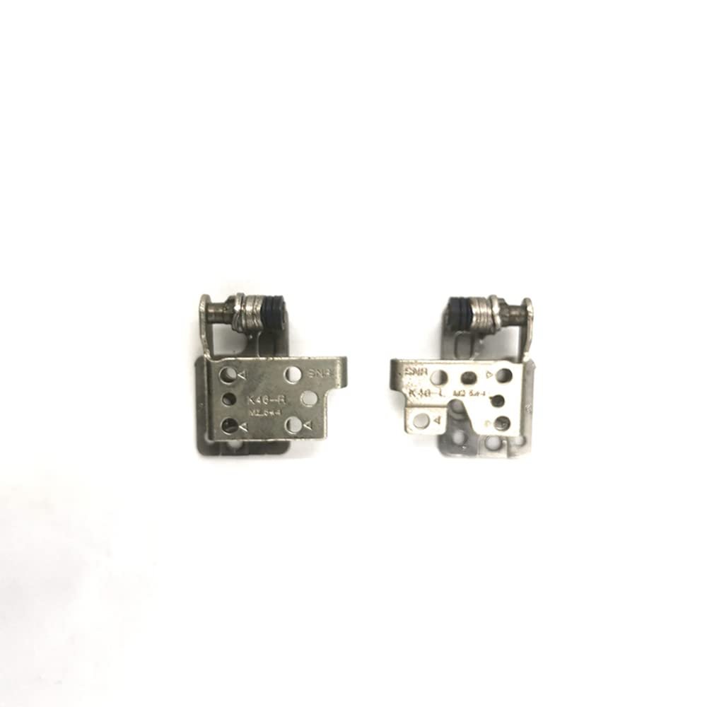 fqparts Generic Laptop LCD Screen Hinges Set Shaft Axis Bracket for ASUS A46 A46CA A46CB A46CM L&R