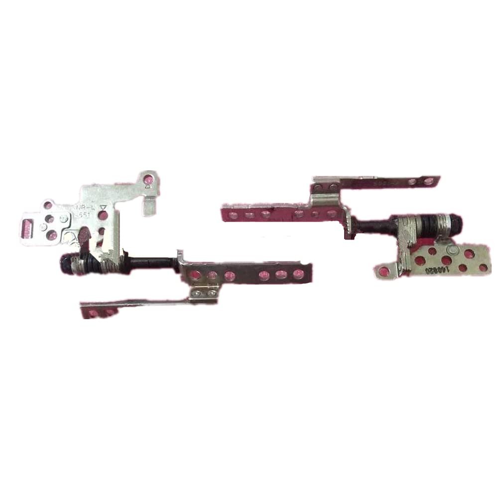 fqparts Generic Laptop LCD Screen Hinges Set Shaft Axis Bracket for ASUS VivoBook V551 V551LA V551LB V551LN L&R