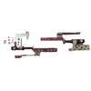 fqparts Generic Laptop LCD Screen Hinges Set Shaft Axis Bracket for ASUS VivoBook V551 V551LA V551LB V551LN L&R view 1