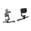 fqparts Generic Laptop LCD Screen Hinges Set Shaft Axis Bracket for ASUS for VivoBook S15 S510UA S510UF S510UN S510UQ S510UR L&R view 1