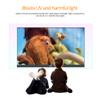 32-75 Inch TV Screen Protector Blue Light Filter Matte Anti-Glare Anti Scratch Film Relieve Eye Fatigue, for LCD, LED, OLED & QLED 4K HDTV/Clear / 70 Inches 1561x900mm view 2