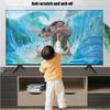 32-75 Inch TV Screen Protector Blue Light Filter Matte Anti-Glare Anti Scratch Film Relieve Eye Fatigue, for LCD, LED, OLED & QLED 4K HDTV/Clear / 70 Inches 1561x900mm view 4