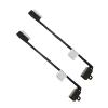 (2pcs Pack) Ispiron 3593 DC Jack Power Replacement Charging Port Parts for Dell Inspiron 15 3593 3405 3501 5593 14 5493 -Black view 1