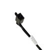 (2pcs Pack) Ispiron 3593 DC Jack Power Replacement Charging Port Parts for Dell Inspiron 15 3593 3405 3501 5593 14 5493 -Black view 3
