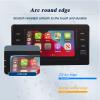 BIBIBO Tempered Glass Screen Protector Compatible with H*yundai Tucson NX4 2022+8 Inch 9H Hardness,Center Control Touchscreen Car Navigation Protector Films,GPS Accessories, HD Scratch Resistant view 3
