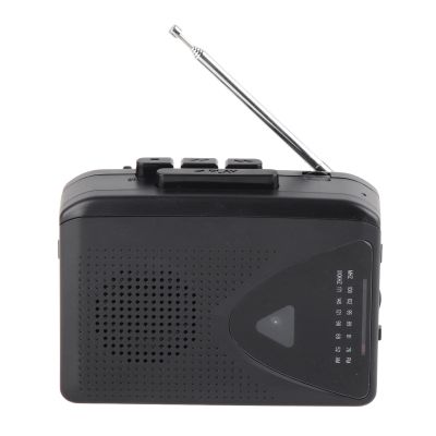 Heayzoki Portable Cassette Style Multifunction Supports AM FM Radio Stereo Compact Tape Player
