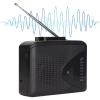 Heayzoki Portable Cassette Style Multifunction Supports AM FM Radio Stereo Compact Tape Player view 2