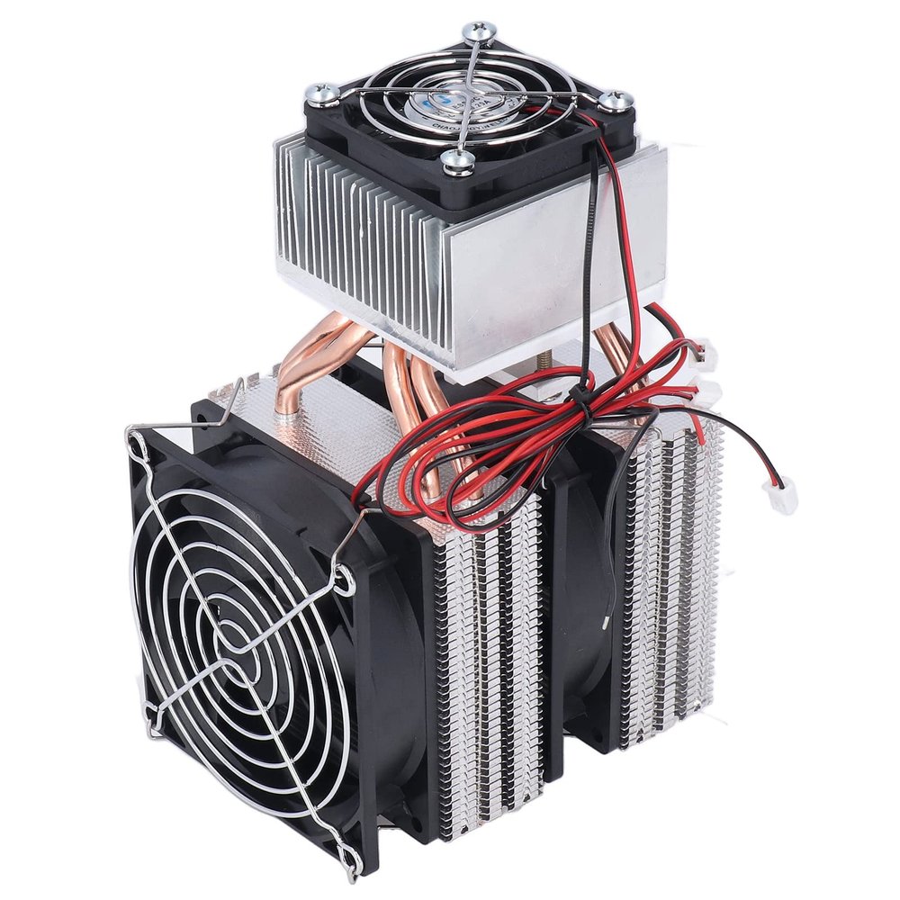 Portable Cooling Module,180W Cooling Module High Efficiency Air Cooler Module for DIY Semiconductor Refrigeration,Refrigeration Cooler DIY Kit Device Mini Air Conditioner Fridge for DIY