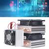 Portable Cooling Module,180W Cooling Module High Efficiency Air Cooler Module for DIY Semiconductor Refrigeration,Refrigeration Cooler DIY Kit Device Mini Air Conditioner Fridge for DIY view 2