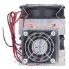 Portable Cooling Module,180W Cooling Module High Efficiency Air Cooler Module for DIY Semiconductor Refrigeration,Refrigeration Cooler DIY Kit Device Mini Air Conditioner Fridge for DIY view 4