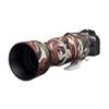 easyCover Neoprene Lens Protection Camouflage Cover Lens Protection Compatible with Canon RF 100-500 F4.5-7.1L IS USM Green Camouflage view 1