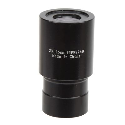 0.965 Inch Telescope Eyepiece SR Type Coated Optical Glass Eyepiece 15mm Focal Length Astronomical Telescope for Observing Moon Planets