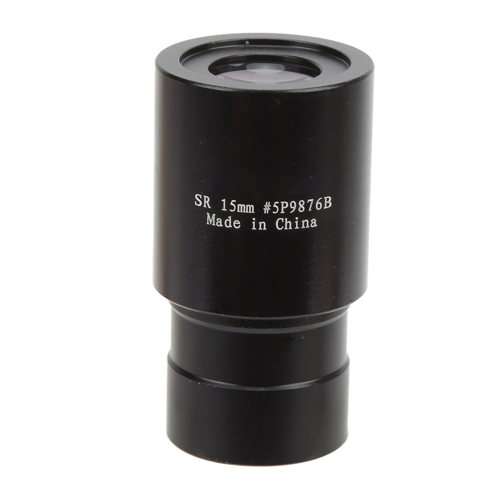0.965 Inch Telescope Eyepiece SR Type Coated Optical Glass Eyepiece 15mm Focal Length Astronomical Telescope for Observing Moon Planets