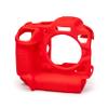easyCover - Silicone Camera case - Protection for Your Camera Canon R3 (Red) view 1