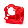 easyCover - Silicone Camera case - Protection for Your Camera Canon R3 (Red) view 2