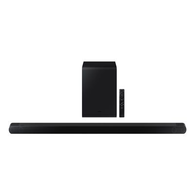 SAMSUNG HW-S800B/ZA 3.2.1ch Soundbar w/ Wireless Dolby Atmos DTS Virtual:X, Ultra Slim Design, Q Symphony, SpaceFit Sound, Airplay 2, Game Pro Mode, Alexa Built-In, 2022, Black