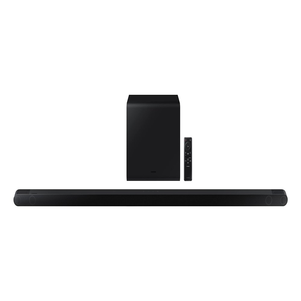 SAMSUNG HW-S800B/ZA 3.2.1ch Soundbar w/ Wireless Dolby Atmos DTS Virtual:X, Ultra Slim Design, Q Symphony, SpaceFit Sound, Airplay 2, Game Pro Mode, Alexa Built-In, 2022, Black