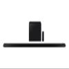 SAMSUNG HW-S800B/ZA 3.2.1ch Soundbar w/ Wireless Dolby Atmos DTS Virtual:X, Ultra Slim Design, Q Symphony, SpaceFit Sound, Airplay 2, Game Pro Mode, Alexa Built-In, 2022, Black view 1