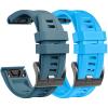 lepmok 20mm Women Band for Garmin Fenix 7S/Fenix 7S Solar/Fenix 7S Sapphire Solar/Fenix 6S/Fenix 6S Pro/Fenix 5S/Fenix 5S Plus (2-Pack) view 1
