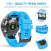 lepmok 20mm Women Band for Garmin Fenix 7S/Fenix 7S Solar/Fenix 7S Sapphire Solar/Fenix 6S/Fenix 6S Pro/Fenix 5S/Fenix 5S Plus (2-Pack) view 4
