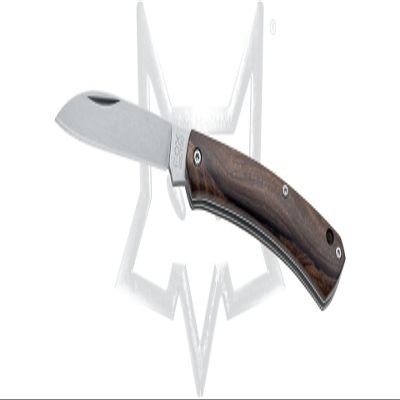 Fox Nauta Slip-joint FX-230 ZW Pocket Knife 420 Stainless and Ziricote Wood