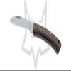Fox Nauta Slip-joint FX-230 ZW Pocket Knife 420 Stainless and Ziricote Wood view 1