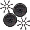 KICKER Subwoofers and Grilles Package of 4 Items: 12" CompR Subwoofers DVC 4-ohm with ABS Grilles - 2X 48CWR124 Subs & 2X 43CWR12G Grills view 1