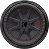 KICKER Subwoofers and Grilles Package of 4 Items: 12" CompR Subwoofers DVC 4-ohm with ABS Grilles - 2X 48CWR124 Subs & 2X 43CWR12G Grills view 2