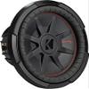 KICKER Subwoofers and Grilles Package of 4 Items: 12" CompR Subwoofers DVC 4-ohm with ABS Grilles - 2X 48CWR124 Subs & 2X 43CWR12G Grills view 3