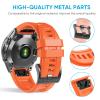 lepmok 20mm Women Band for Garmin Fenix 7S/Fenix 7S Solar/Fenix 7S Sapphire Solar/Fenix 6S/Fenix 6S Pro/Fenix 5S/Fenix 5S Plus (2-Pack) view 4